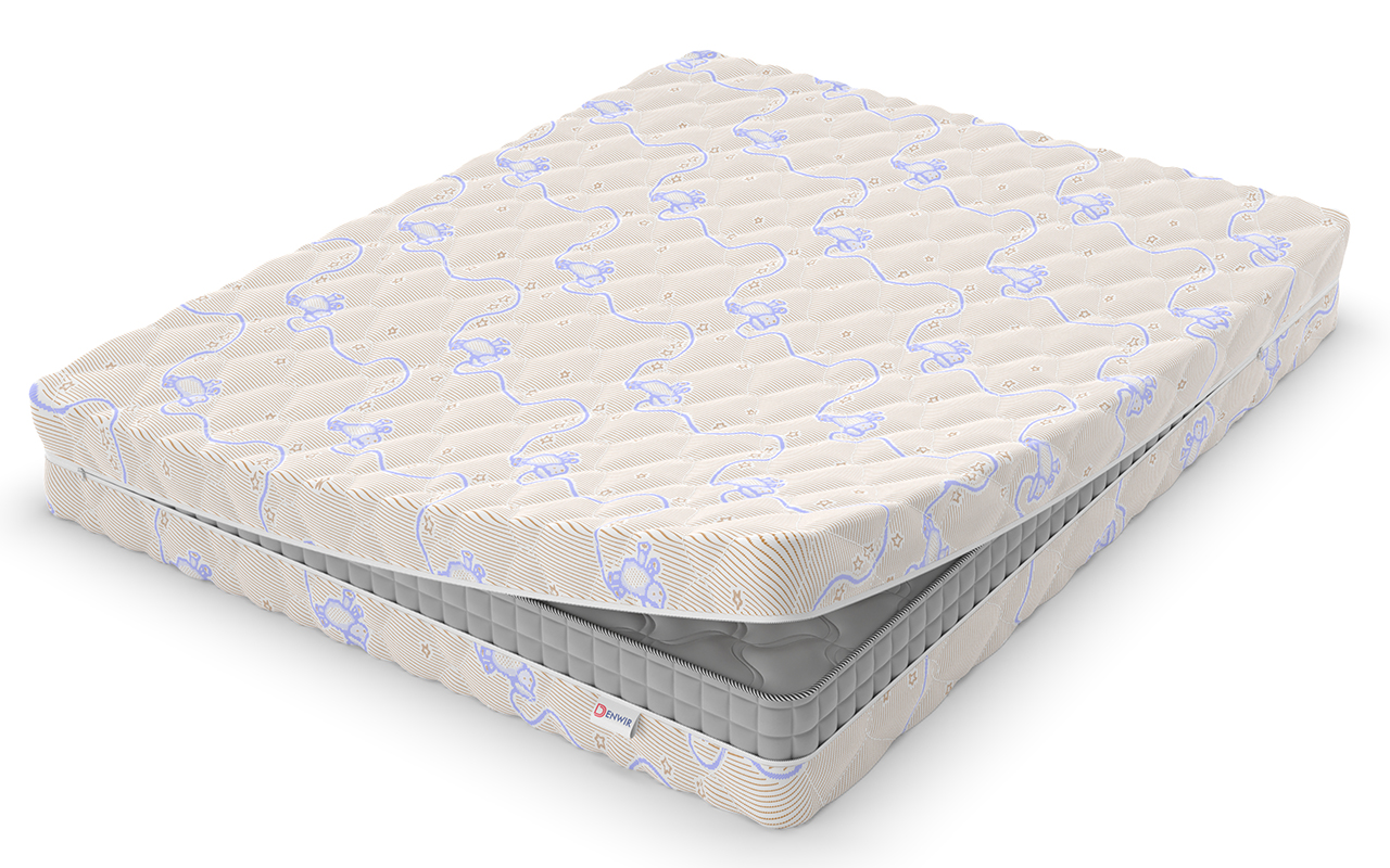 детский чехол на матрас Denwir Трикотаж детский на молнии 1 Denwir Трикотаж детский на молнии