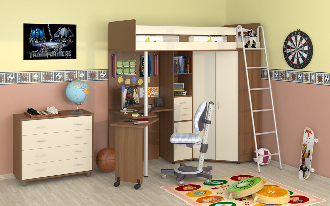 Формула Мебели Теремок-М85 фото 4