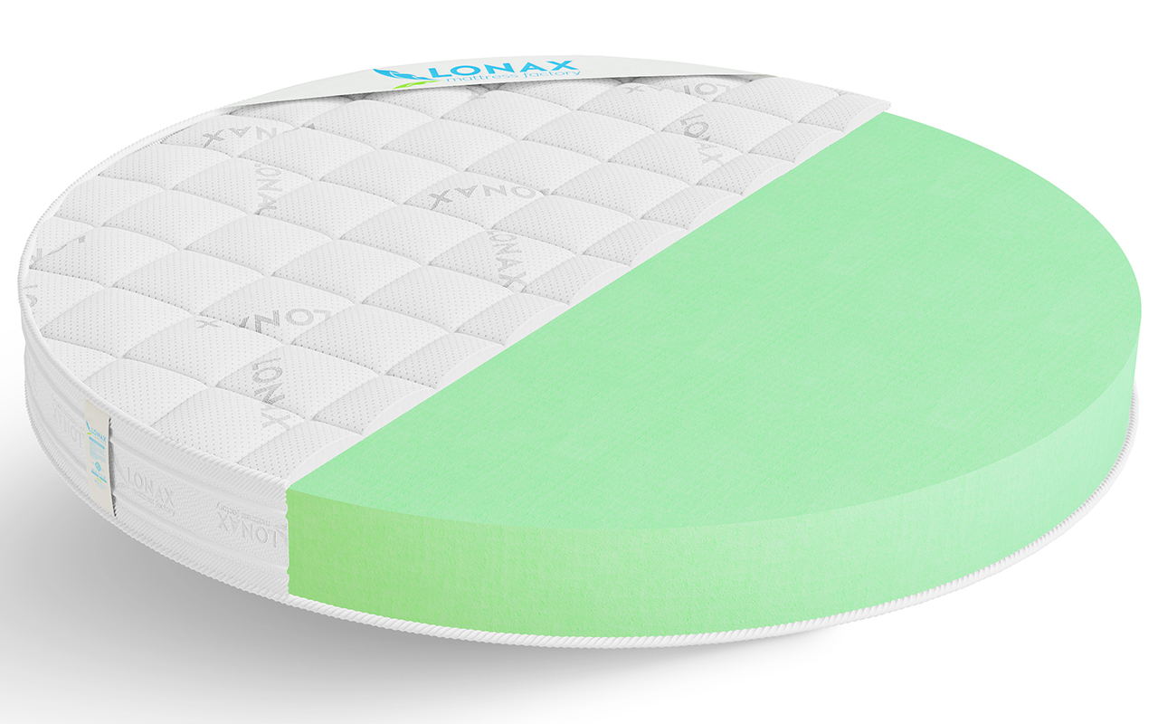 матрас Lonax Круглые Round ППУ-19 1 Lonax Круглые Round ППУ-19