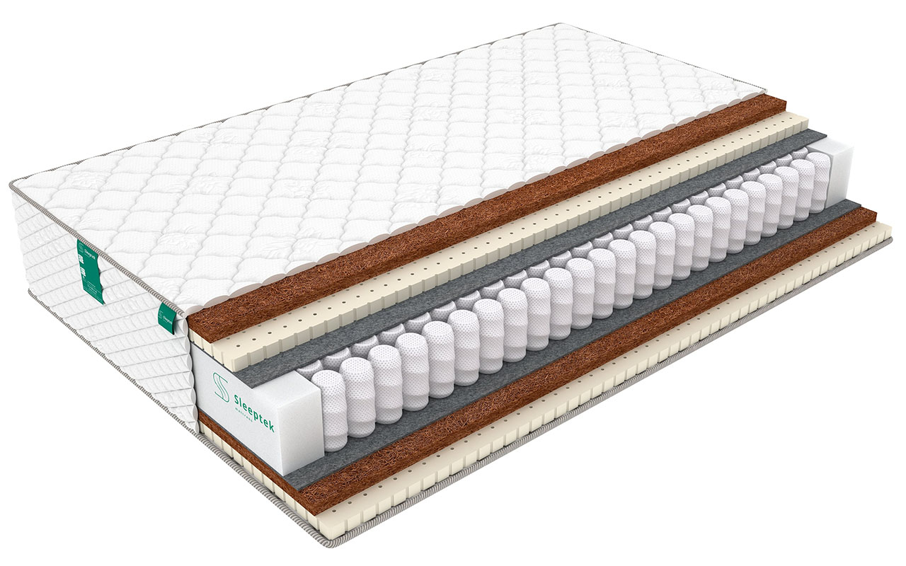матрас Sleeptek Premier Latex Cocos Revers 1 Sleeptek Premier Latex Cocos Revers