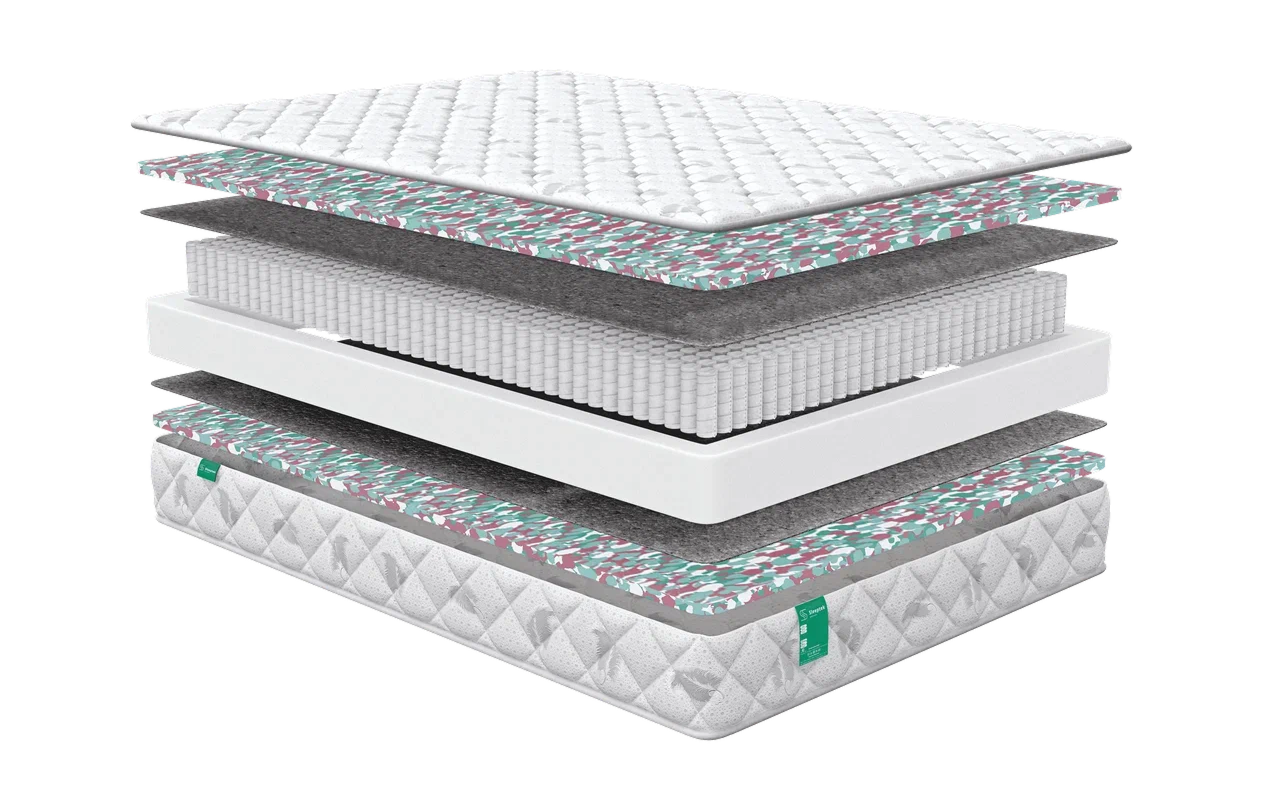 фото: Матрас Sleeptek Simple 1000