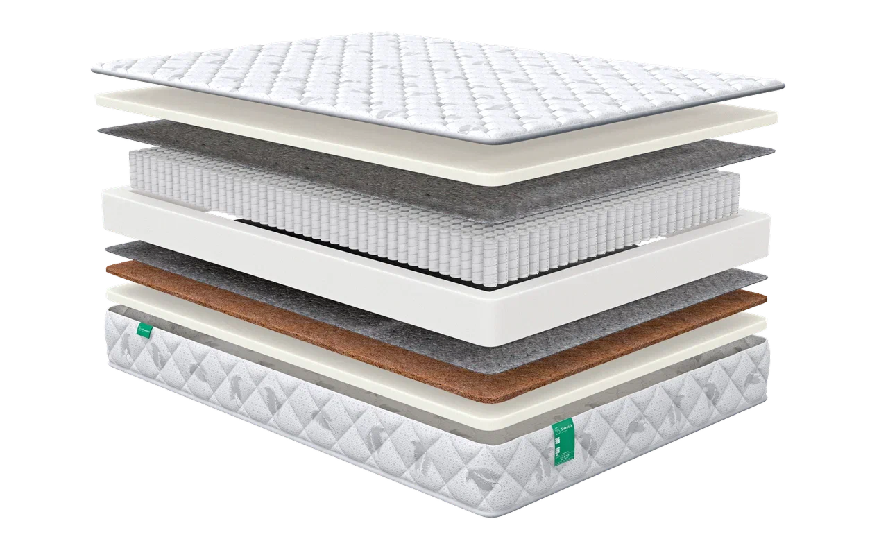 фото: Матрас Sleeptek Simple One 1000