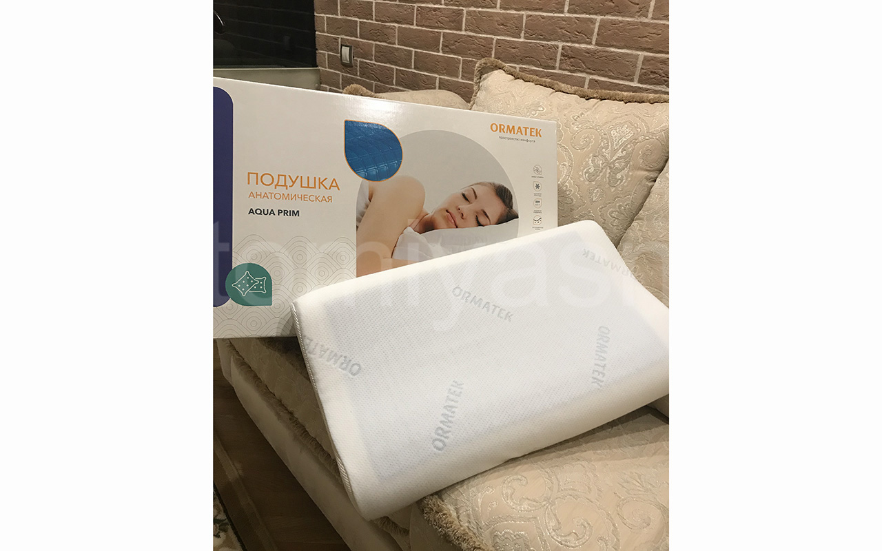 отзыв о Подушка Орматек Aqua Prim фото 2