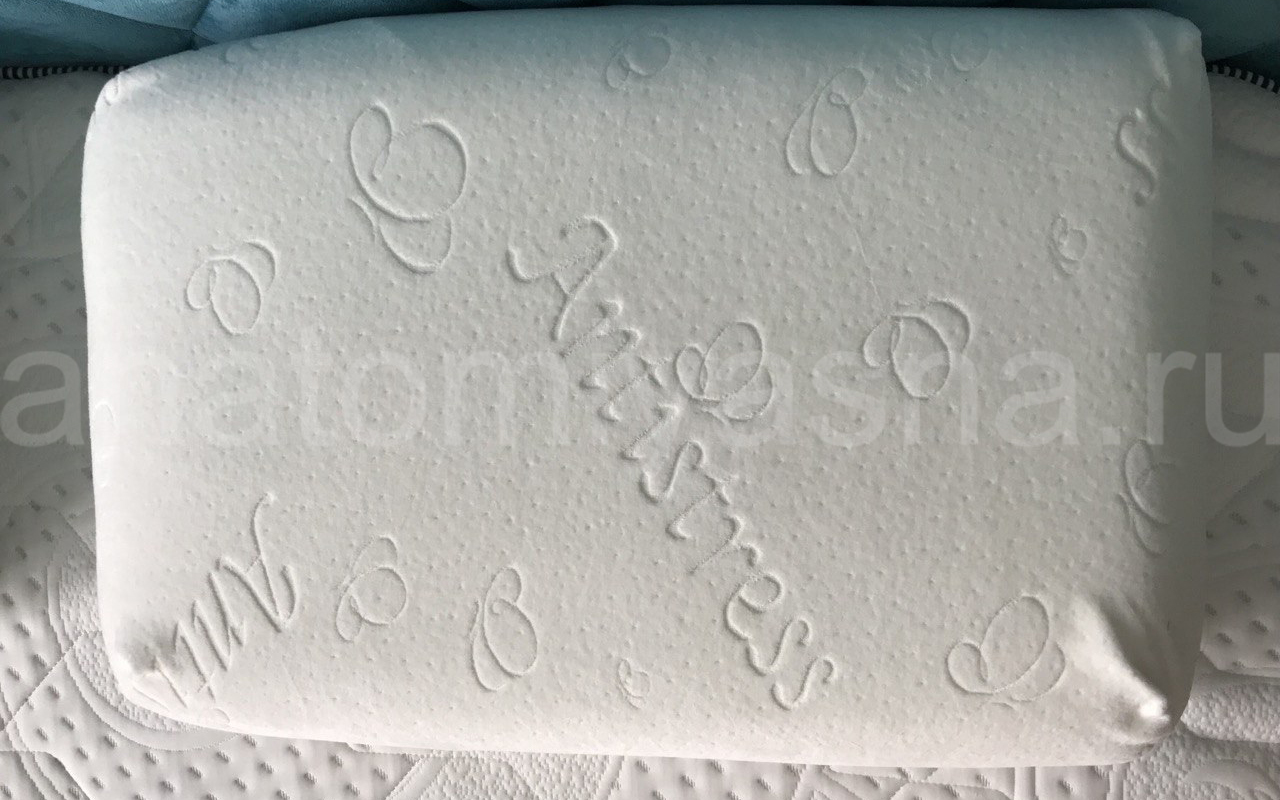 отзыв о Подушка Lonax Memory Elastic classic фото 7